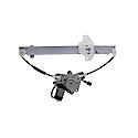 Power Window Regulator Assembly with Motor