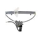 Power Window Regulator Assembly with Motor
