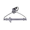 Power Window Regulator Assembly with Motor