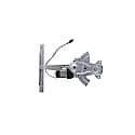 Power Window Regulator Assembly with Motor