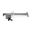 Power Window Regulator Assembly with Motor