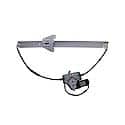 Power Window Regulator Assembly with Motor