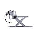 Power Window Regulator Assembly with Motor