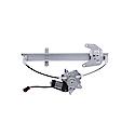 Power Window Regulator Assembly with Motor