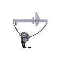 Power Window Regulator Assembly with Motor