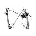 Power Window Regulator Assembly with Motor