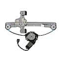 Power Window Regulator Assembly with Motor