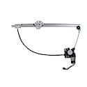 Power Window Regulator Assembly with Motor
