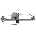 Power Window Regulator Assembly with Motor