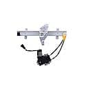 Power Window Regulator Assembly with Motor