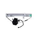 Power Window Regulator Assembly with Motor