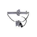 Power Window Regulator Assembly with Motor