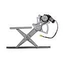 Power Window Regulator Assembly with Motor