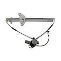 Power Window Regulator Assembly with Motor