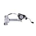 Power Window Regulator Assembly with Motor