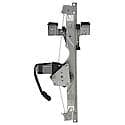 Power Window Regulator Assembly with Motor