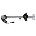 Power Window Regulator Assembly with Motor