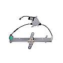 Power Window Regulator Assembly with Motor