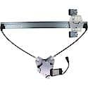 Power Window Regulator Assembly with Motor