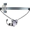 Power Window Regulator Assembly with Motor