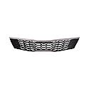 New CAPA Certified Standard Replacement Grille