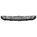 New CAPA Certified Standard Replacement Bumper Cover Grille