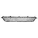 New CAPA Certified Standard Replacement Bumper Cover Grille