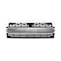 New CAPA Certified Standard Replacement Bumper Cover Grille