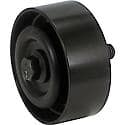 Idler/Tensioner Pulley, Direct Fit, Steel, 70mm Diameter