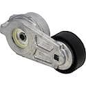 Tensioner Pulley, Direct Fit, Thermoplastic, 70mm Diameter