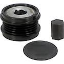 Overrunning Alternator Decoupling (OAD) Pulley - Original Equipment Quality
