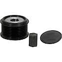 Overrunning Alternator Decoupling (OAD) Pulley - Original Equipment Quality