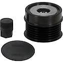 Overrunning Alternator Decoupling (OAD) Pulley - Original Equipment Quality