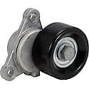 Tensioner Pulley, Direct Fit, Steel, 65mm Diameter