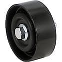Idler Pulley: Direct Fit, Steel, 70mm Diameter
