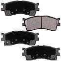 Brake Pads: Ceramic, Reliable and Dependable Stopping - Front