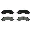 Brake Pads: Ceramic, Reliable and Dependable Stopping - Rear