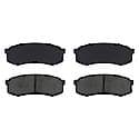 Brake Pads: Ceramic, Reliable and Dependable Stopping - Rear