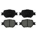 Brake Pads: Ceramic, Reliable and Dependable Stopping - Front