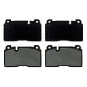 Brake Pads: Ceramic, Reliable and Dependable Stopping - Front