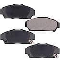 Brake Pads: Ceramic, Reliable and Dependable Stopping - Front