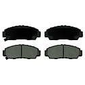 Brake Pads: Ceramic, Reliable and Dependable Stopping - Front