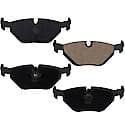 Brake Pads: Ceramic, Reliable and Dependable Stopping - Rear
