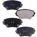 Brake Pads: Ceramic, Reliable and Dependable Stopping - Front