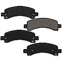 Brake Pads: Ceramic, Reliable and Dependable Stopping - Rear
