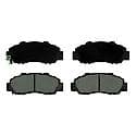 Brake Pads: Ceramic, Reliable and Dependable Stopping - Front