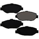 Brake Pads: Ceramic, Reliable and Dependable Stopping - Front