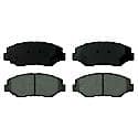 Brake Pads: Ceramic, Reliable and Dependable Stopping - Front