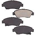 Brake Pads: Ceramic, Reliable and Dependable Stopping - Front