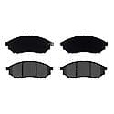 Brake Pads: Ceramic, Reliable and Dependable Stopping - Front